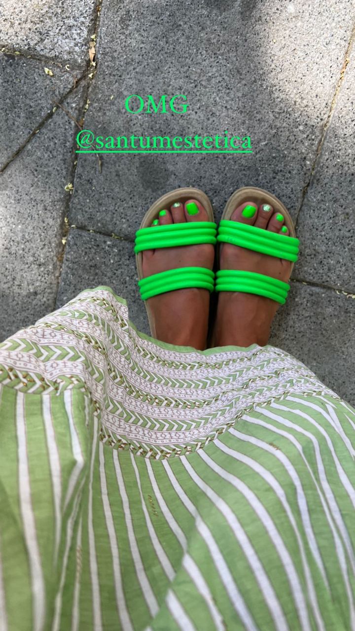 Laura Matamoros Feet